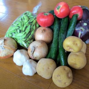 長岡の夏野菜